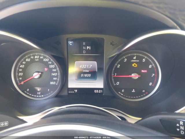 45596272 :رقم المزاد ، WDC0G4JB5K1000800 vin ، 2019 Mercedes-benz Glc 300 مزاد بيع