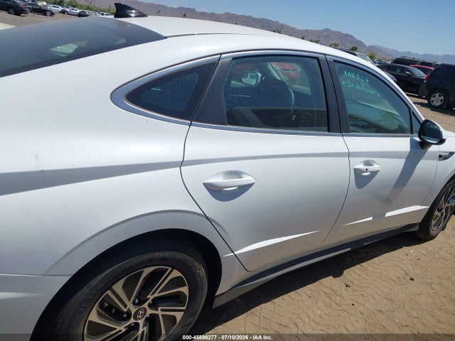 45596277 :رقم المزاد ، KMHL24JJ9TA153945 vin ، 2026 Hyundai Sonata Hybrid Blue مزاد بيع