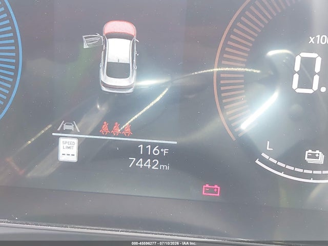 45596277 :رقم المزاد ، KMHL24JJ9TA153945 vin ، 2026 Hyundai Sonata Hybrid Blue مزاد بيع