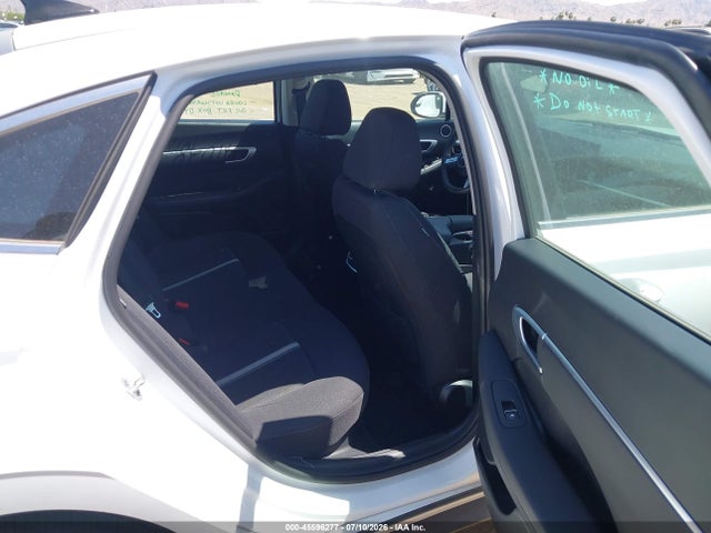Auction sale of the 2026 Hyundai Sonata Hybrid Blue, vin: KMHL24JJ9TA153945, lot number: 45596277