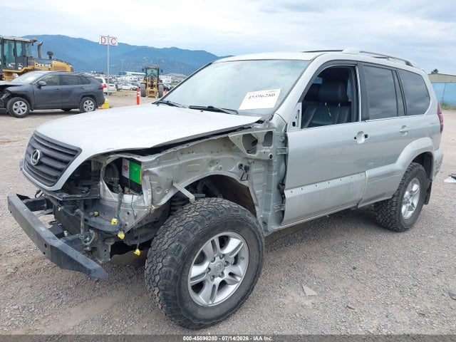 Продажа на аукционе авто 2004 Lexus Gx 470, vin: JTJBT20X240035537, номер лота: 45596280