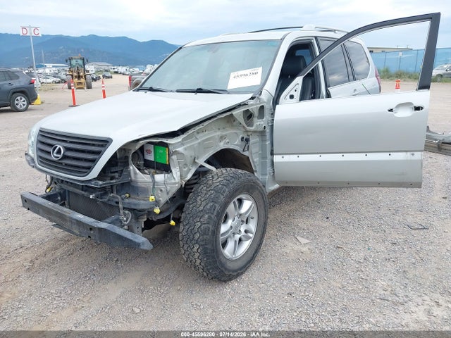 Продажа на аукционе авто 2004 Lexus Gx 470, vin: JTJBT20X240035537, номер лота: 45596280