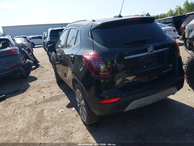 Продажа на аукционе авто 2018 Buick Encore Preferred, vin: KL4CJASB3JB650231, номер лота: 45596286