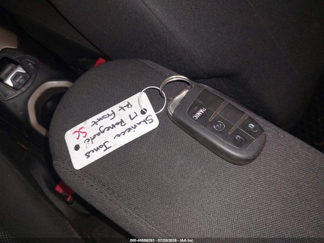 2017 Jeep Renegade Latitude მანქანა იყიდება აუქციონზე, vin: ZACCJBBB4HPG36110, აუქციონის ნომერი: 45596293