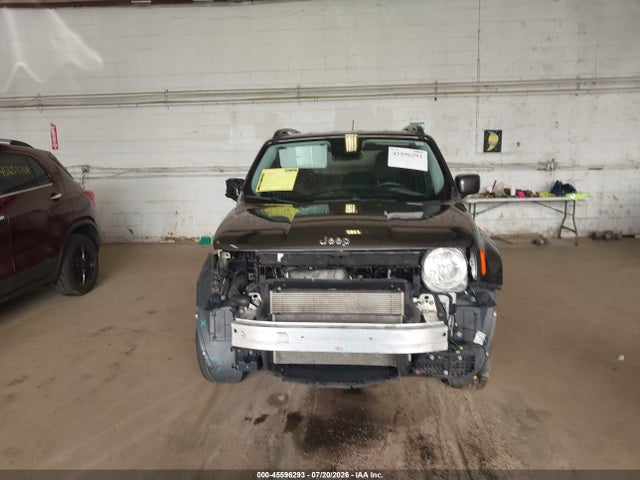 2017 Jeep Renegade Latitude მანქანა იყიდება აუქციონზე, vin: ZACCJBBB4HPG36110, აუქციონის ნომერი: 45596293