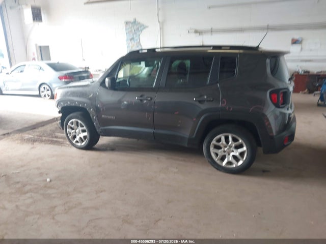 2017 Jeep Renegade Latitude მანქანა იყიდება აუქციონზე, vin: ZACCJBBB4HPG36110, აუქციონის ნომერი: 45596293