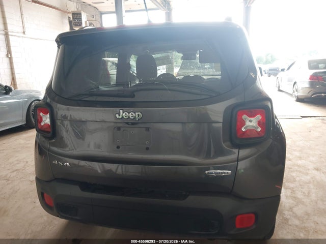 2017 Jeep Renegade Latitude მანქანა იყიდება აუქციონზე, vin: ZACCJBBB4HPG36110, აუქციონის ნომერი: 45596293
