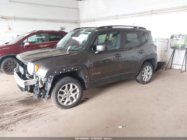 2017 Jeep Renegade Latitude მანქანა იყიდება აუქციონზე, vin: ZACCJBBB4HPG36110, აუქციონის ნომერი: 45596293