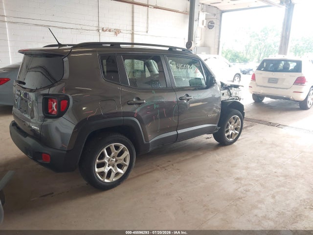 2017 Jeep Renegade Latitude მანქანა იყიდება აუქციონზე, vin: ZACCJBBB4HPG36110, აუქციონის ნომერი: 45596293
