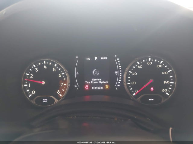 2017 Jeep Renegade Latitude მანქანა იყიდება აუქციონზე, vin: ZACCJBBB4HPG36110, აუქციონის ნომერი: 45596293