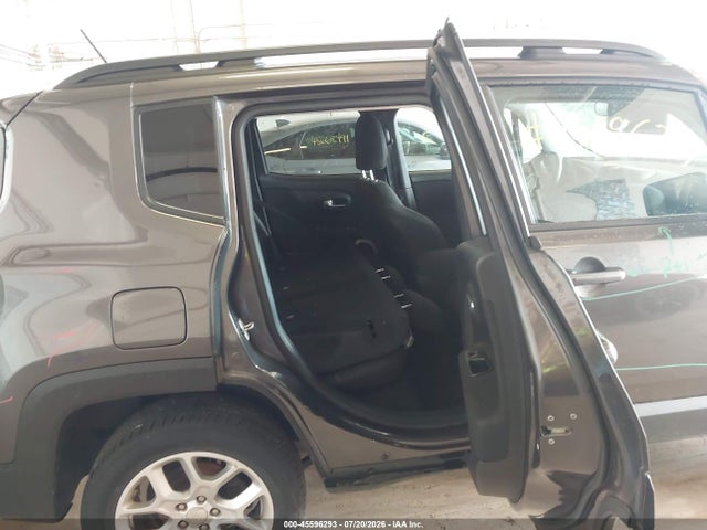 2017 Jeep Renegade Latitude მანქანა იყიდება აუქციონზე, vin: ZACCJBBB4HPG36110, აუქციონის ნომერი: 45596293