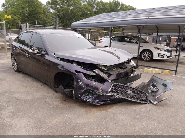 Aukcja sprzedaży 2021 Infiniti Q50 Luxe Awd, vin: JN1EV7BRXMM751846, numer aukcji: 45596296