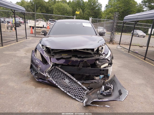 Aukcja sprzedaży 2021 Infiniti Q50 Luxe Awd, vin: JN1EV7BRXMM751846, numer aukcji: 45596296