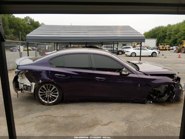 Aukcja sprzedaży 2021 Infiniti Q50 Luxe Awd, vin: JN1EV7BRXMM751846, numer aukcji: 45596296