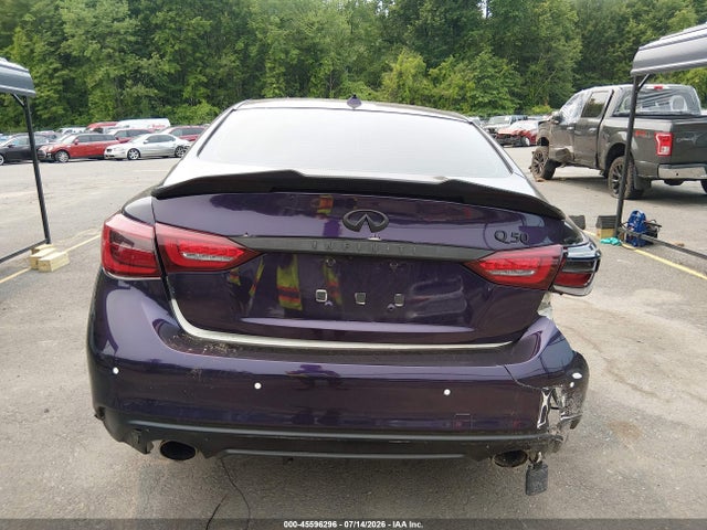 Aukcja sprzedaży 2021 Infiniti Q50 Luxe Awd, vin: JN1EV7BRXMM751846, numer aukcji: 45596296