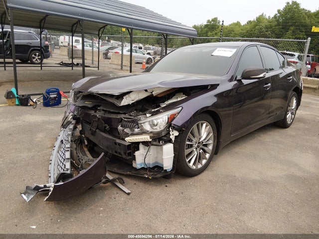 Aukcja sprzedaży 2021 Infiniti Q50 Luxe Awd, vin: JN1EV7BRXMM751846, numer aukcji: 45596296