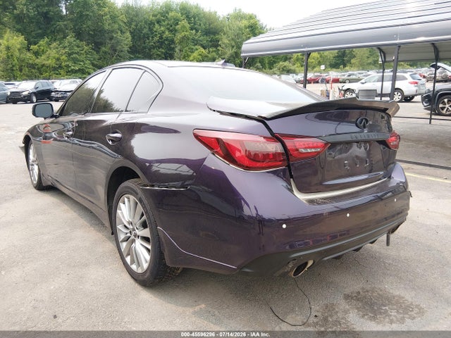 Aukcja sprzedaży 2021 Infiniti Q50 Luxe Awd, vin: JN1EV7BRXMM751846, numer aukcji: 45596296