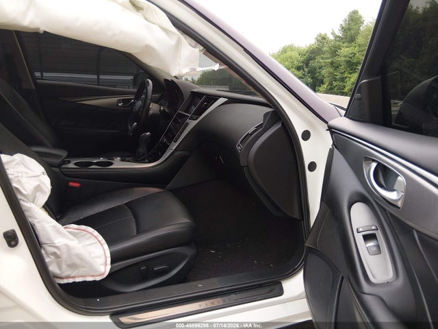 Aukcja sprzedaży 2021 Infiniti Q50 Luxe Awd, vin: JN1EV7BRXMM751846, numer aukcji: 45596296