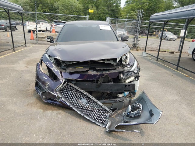 Aukcja sprzedaży 2021 Infiniti Q50 Luxe Awd, vin: JN1EV7BRXMM751846, numer aukcji: 45596296