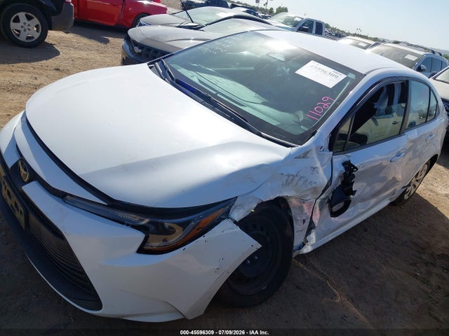 Продаж на аукціоні авто 2024 Toyota Corolla Le, vin: 5YFB4MDE9RP165042, номер лоту: 45596309