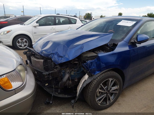 2023 Kia Forte Lxs მანქანა იყიდება აუქციონზე, vin: 3KPF24AD0PE652440, აუქციონის ნომერი: 45596315