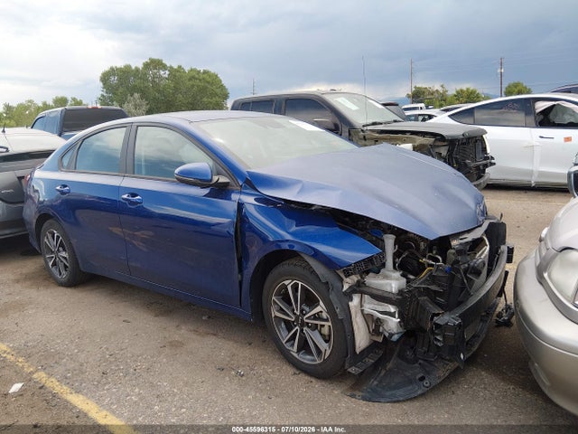 2023 Kia Forte Lxs მანქანა იყიდება აუქციონზე, vin: 3KPF24AD0PE652440, აუქციონის ნომერი: 45596315