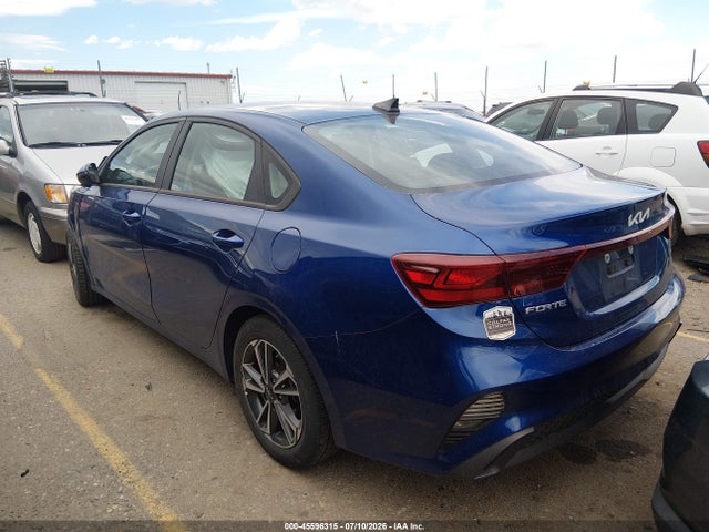 2023 Kia Forte Lxs მანქანა იყიდება აუქციონზე, vin: 3KPF24AD0PE652440, აუქციონის ნომერი: 45596315
