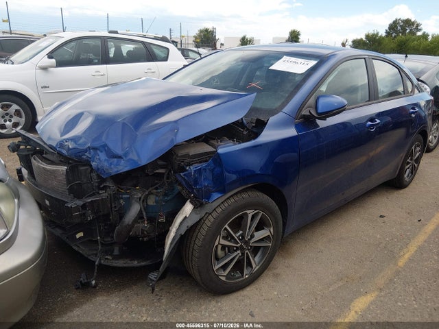 2023 Kia Forte Lxs მანქანა იყიდება აუქციონზე, vin: 3KPF24AD0PE652440, აუქციონის ნომერი: 45596315