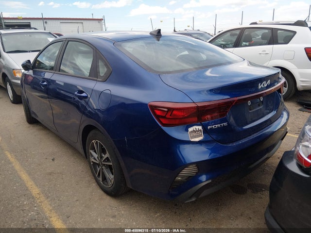 2023 Kia Forte Lxs მანქანა იყიდება აუქციონზე, vin: 3KPF24AD0PE652440, აუქციონის ნომერი: 45596315