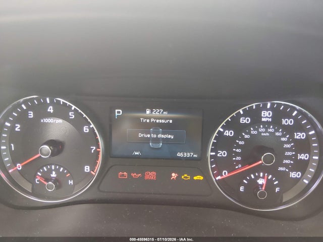 2023 Kia Forte Lxs მანქანა იყიდება აუქციონზე, vin: 3KPF24AD0PE652440, აუქციონის ნომერი: 45596315