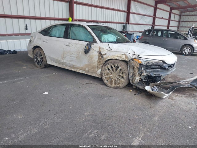 45596317 :رقم المزاد ، 2HGFE1F90NH305056 vin ، 2022 Honda Civic Touring مزاد بيع