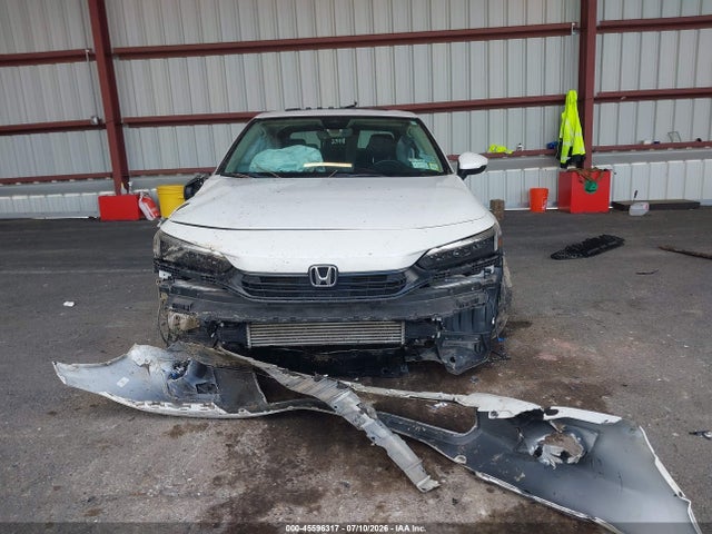 45596317 :رقم المزاد ، 2HGFE1F90NH305056 vin ، 2022 Honda Civic Touring مزاد بيع