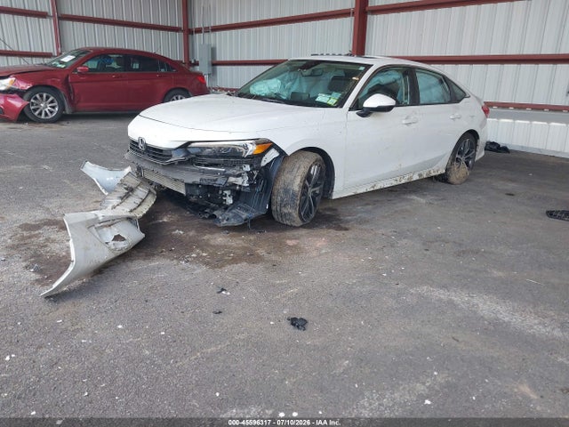 45596317 :رقم المزاد ، 2HGFE1F90NH305056 vin ، 2022 Honda Civic Touring مزاد بيع