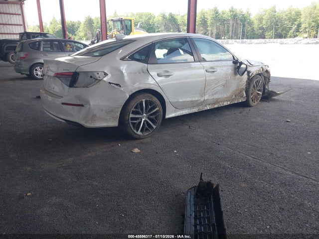 45596317 :رقم المزاد ، 2HGFE1F90NH305056 vin ، 2022 Honda Civic Touring مزاد بيع