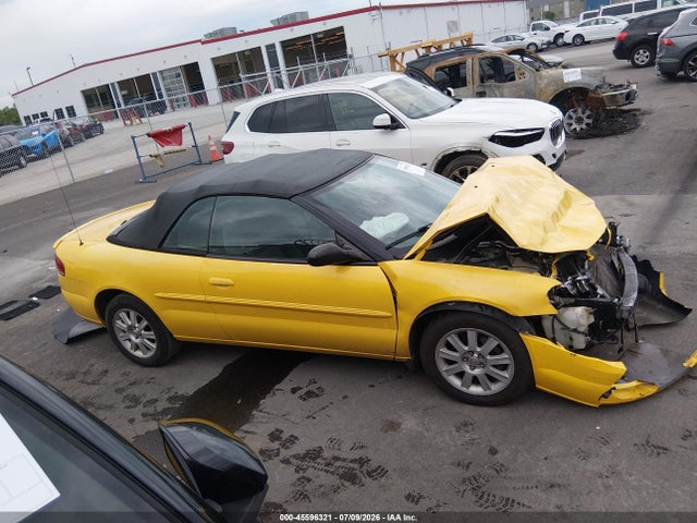 45596321 :رقم المزاد ، 1C3EL75R64N190154 vin ، 2004 Chrysler Sebring Gtc مزاد بيع