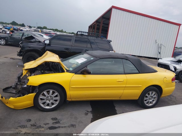 45596321 :رقم المزاد ، 1C3EL75R64N190154 vin ، 2004 Chrysler Sebring Gtc مزاد بيع