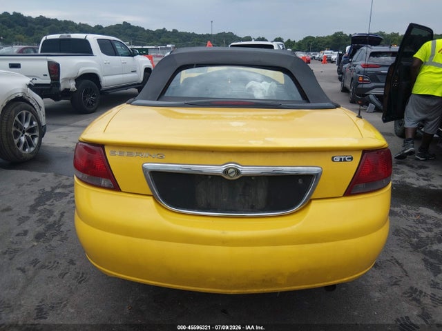 45596321 :رقم المزاد ، 1C3EL75R64N190154 vin ، 2004 Chrysler Sebring Gtc مزاد بيع