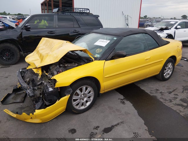 45596321 :رقم المزاد ، 1C3EL75R64N190154 vin ، 2004 Chrysler Sebring Gtc مزاد بيع