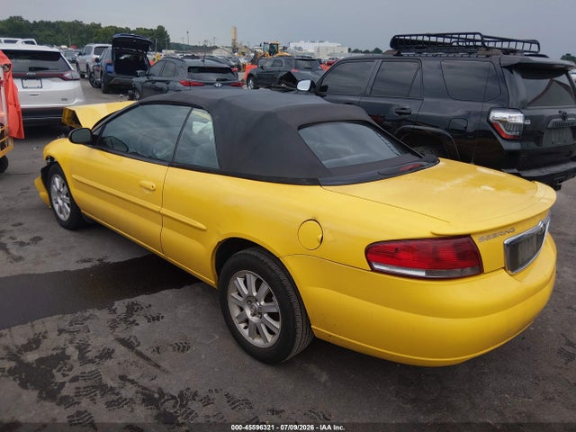45596321 :رقم المزاد ، 1C3EL75R64N190154 vin ، 2004 Chrysler Sebring Gtc مزاد بيع