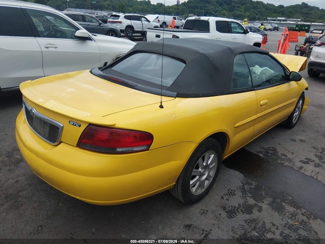 45596321 :رقم المزاد ، 1C3EL75R64N190154 vin ، 2004 Chrysler Sebring Gtc مزاد بيع