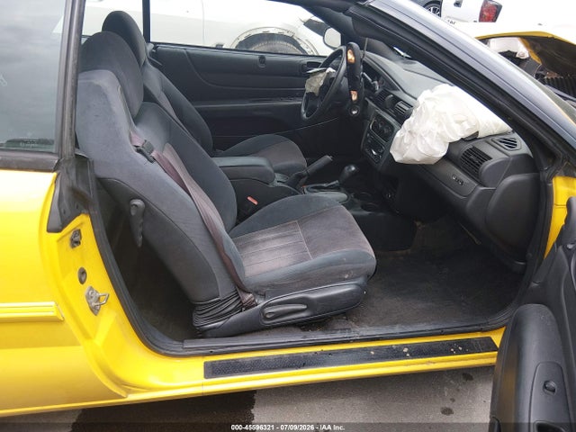 45596321 :رقم المزاد ، 1C3EL75R64N190154 vin ، 2004 Chrysler Sebring Gtc مزاد بيع