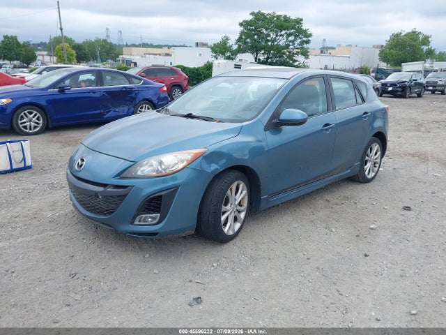 Aukcja sprzedaży 2010 Mazda Mazda3 S Sport, vin: JM1BL1H60A1251580, numer aukcji: 45596322