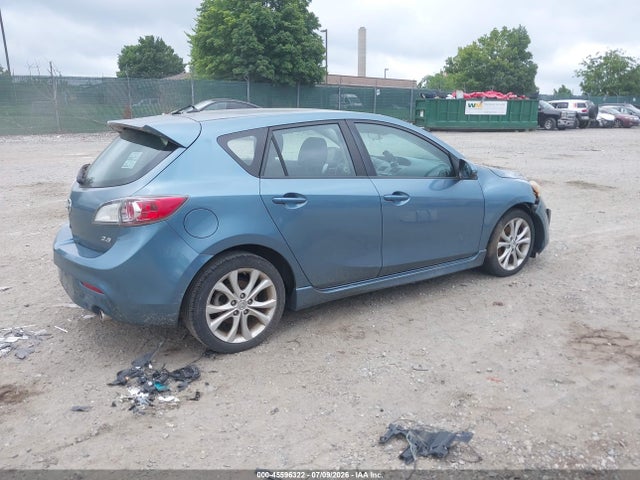 Продажа на аукционе авто 2010 Mazda Mazda3 S Sport, vin: JM1BL1H60A1251580, номер лота: 45596322