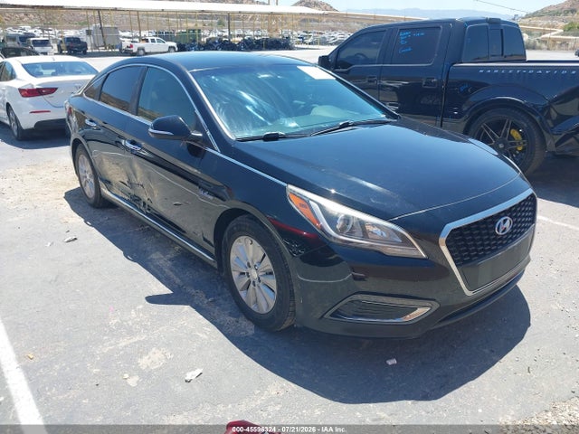 Hyundai Sonata Hybrid Se 2016 KMHE24L10GA040283 zdjęcie główne