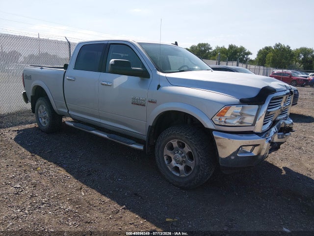 45596349 :رقم المزاد ، 3C6UR5DJXJG121338 vin ، 2018 Ram 2500 Big Horn  4x4 6'4 Box مزاد بيع