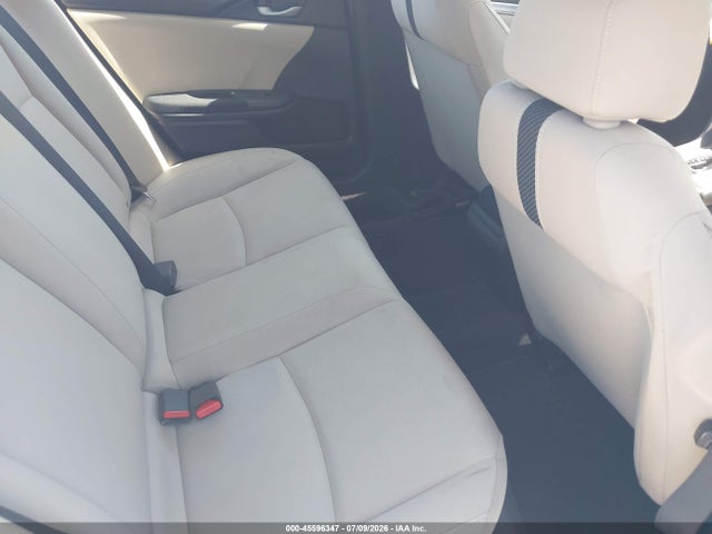 2017 Honda Civic Lx მანქანა იყიდება აუქციონზე, vin: 2HGFC2F56HH515884, აუქციონის ნომერი: 45596347