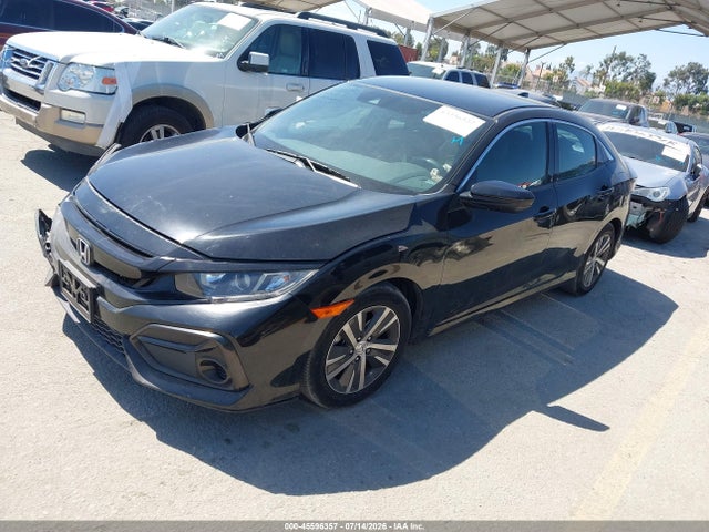 Honda Civic Lx 2020 SHHFK7H36LU412732 Image 2