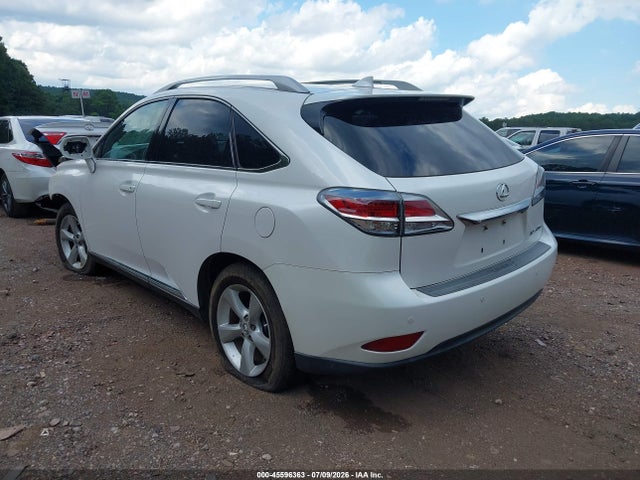 Aukcja sprzedaży 2015 Lexus Rx 350, vin: 2T2BK1BA0FC276025, numer aukcji: 45596363