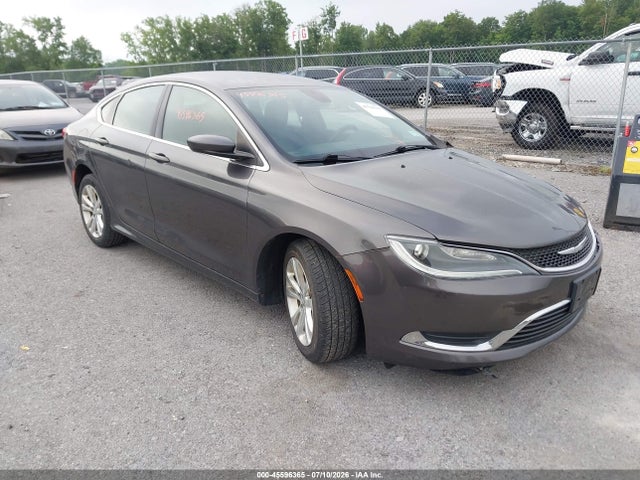 45596365 :رقم المزاد ، 1C3CCCAB2FN633413 vin ، 2015 Chrysler 200 Limited مزاد بيع