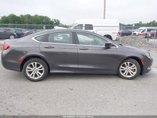 45596365 :رقم المزاد ، 1C3CCCAB2FN633413 vin ، 2015 Chrysler 200 Limited مزاد بيع